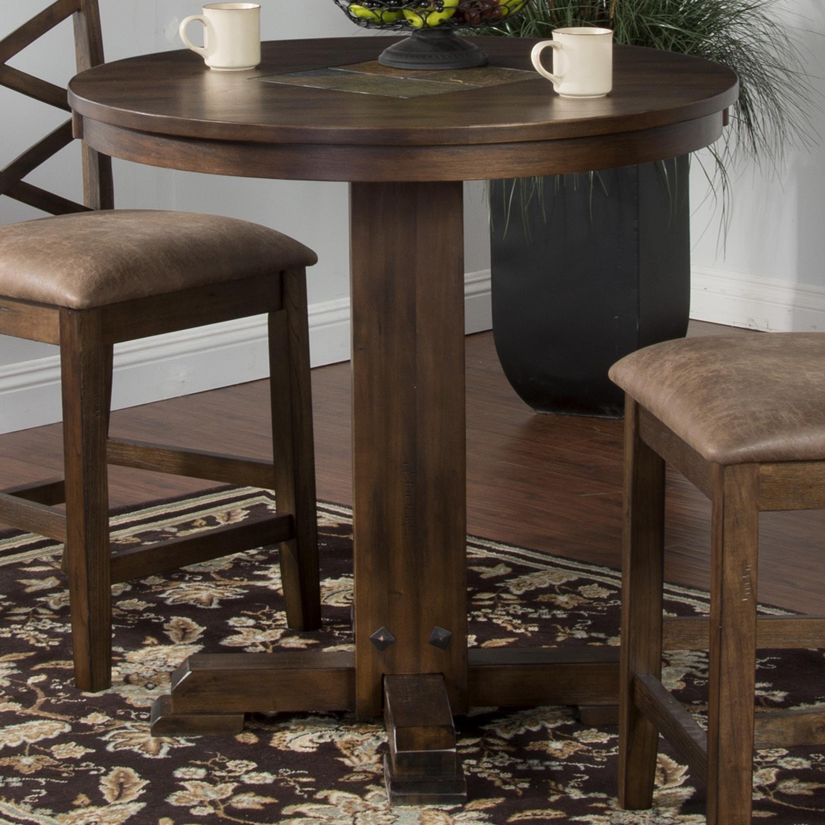 Sunny Designs Savannah Counter\/Bar Height Pub Table with Adjustable Height Wilson\u002639;s Furniture Sunny Designs Savannah Counter\/Bar Height Pub Table with Adjustable Height Wilson\u002639;s Furniture